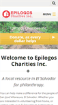 Mobile Screenshot of epilogos.org